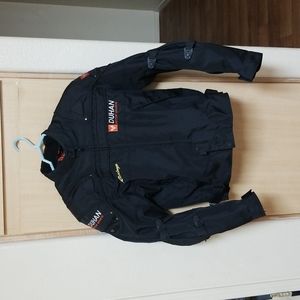 Motorcycle Jacket mens Large